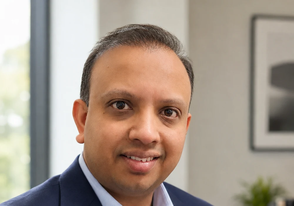 Vijay Sankar, finance and controllership executive